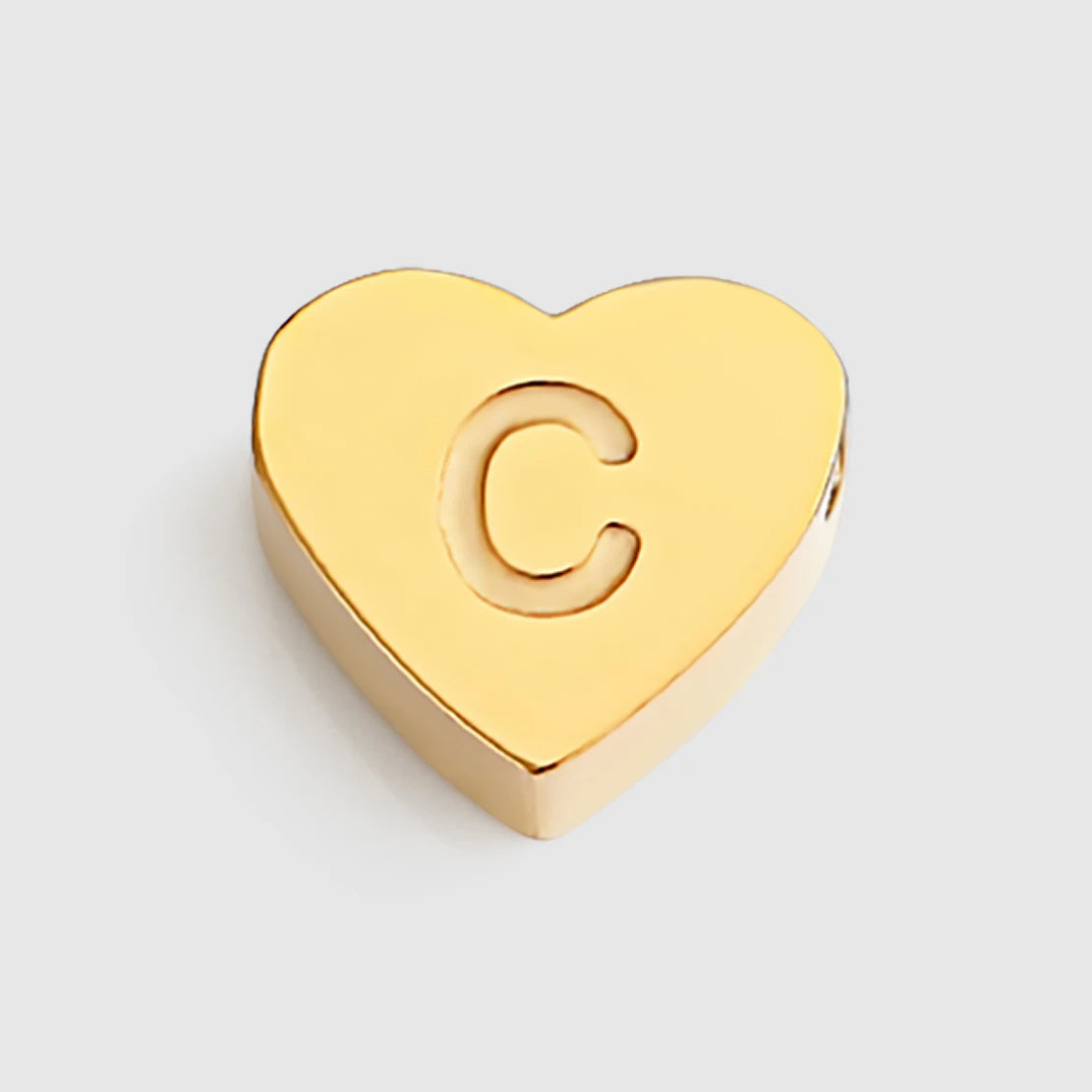 Charm Coeur + Initiale