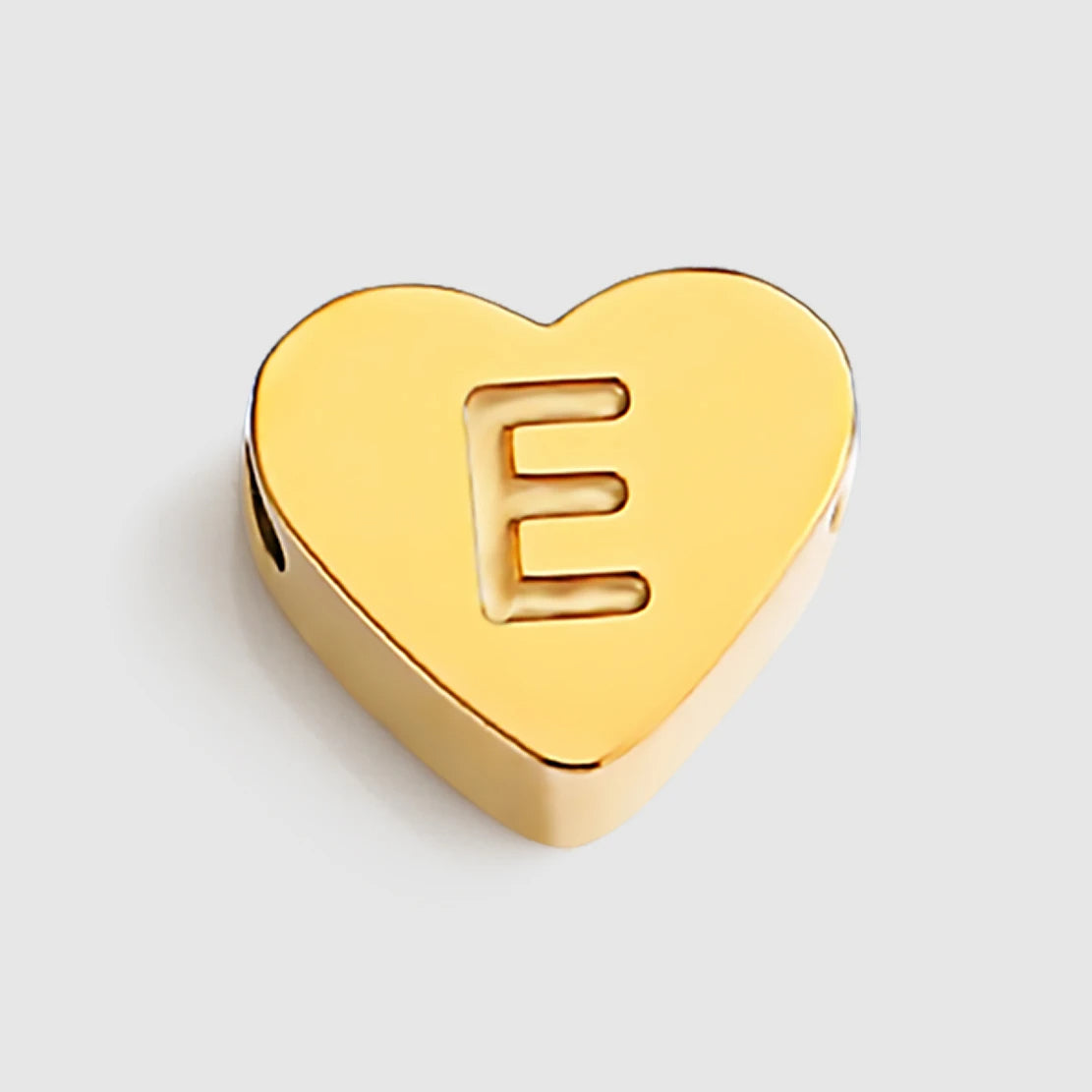 Charm Coeur + Initiale