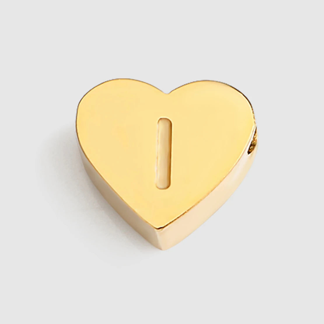 Charm Coeur + Initiale