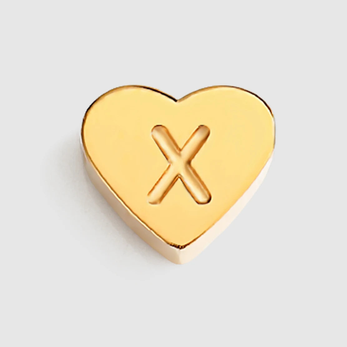 Charm Coeur + Initiale